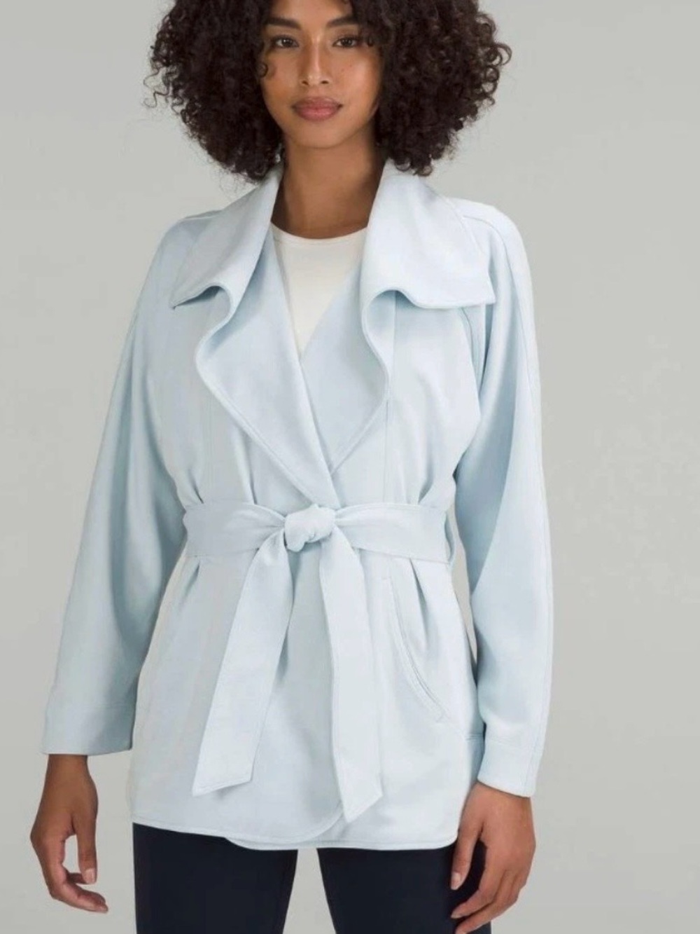Lululemon Softstreme Belted Wrap